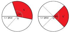 MA3.3.3. СТРУКТУРА НАСТАВНОГ ЧАСА УВОДНИ ДЕО Анализа домаћег задатка. Поновити: Шта је полупречник круга? Шта је кружни лук? Шта је централни угао круга?