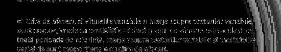 1. Pragul de rentabilitate i