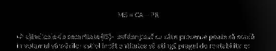 Q =  (MCV) = (p v) Q -