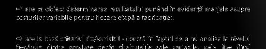 cheltuielilor variabile