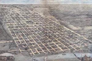 AUSTIN TEXAS (1839)-ΗΠΑ Πρωτεύουσα της πολιτείας του