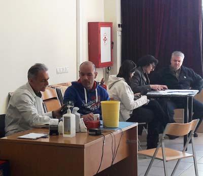 Η αιμοδοσία πραγματοποιήθηκε στο πλαίσιο της κοινωνικής πολιτικής του δήμου, σε συνεργασία με το Νοσοκομείο «Αμαλία Φλέμινγκ» για την κάλυψη των αναγκών σε μονάδες αίματος των εθελοντών αιμοδοτών,