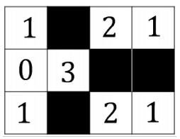 Δύο από τους αριθμούς δίνονται. Ποιος αριθμός πρέπει να γραφτεί στην κορυφή Α; (A) 2018 (B) -20 (C) 18 (D) 38 (E) -38 26. Diana draws a rectangular grid of 12 squares on squared paper.