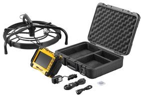 REMS CamSys 2 REMS CamSys 2 Set S-Color. Ηλεκτρονικό σύστημα επιθεώρησης με κάμερα για την οικονομική επιθεώρηση και ανάλυση βλαβών.
