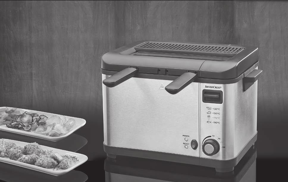 Stainless Steel Deep Fryer Stainless Steel Deep Fryer Operating instructionsoperating