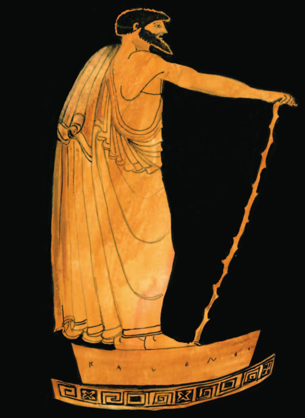Ομηρικός ραψωδός.