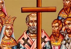 Likewise, the wood of the Cross sweetens the days of the Fast, which are bitter and often grievous because of our tears.