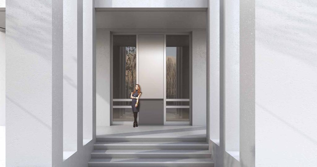SD95 Πόρτες εισόδου υψηλών αρχιτεκτονικών απαιτήσεων, αισθητικής και απόδοσης Entrance doors of high architectural standards, aesthetics and performance Το σύστηµα SUPREME SD95 αποτελεί τη σειρά της