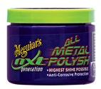 ΜΕΤΑΛΛΙΚΕΣ ΕΠΙΦΑΝΕΙΕΣ NXT ALL METAL POLYSH ΠΑΣΤΑ ΓΥΑΛΙΣΜΑΤΟΣ & ΚΑΘΑΡΙΣΜΟΥ ΜΕΤΑΛΛΩΝ Νέα αντιδιαβρωτική τεχνολογία που «κλειδώνει» την γυαλάδα και δρα κατά των περιβαλλοντικών ρύπων και της φθοράς.