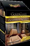 Προσφέρει προστασία από UV υπεριώδη ακτινοβολία, αποτρέποντας την γήρανση. Τέλειος συνδυασμός με το καθαριστικό σπρέϋ Gold Class Leather & Vinyl Cleaner.