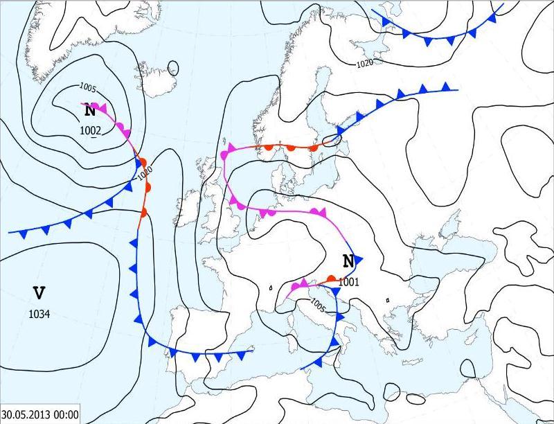 1 Úvod Na konci mája a začiatkom júna 2013 sa v povodí Dunaja v dôsledku výdatných zrážok vytvorila nebezpečná povodňová situácia, ktorá mala negatívny dopad najmä v nemeckej a rakúskej časti povodia.