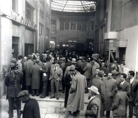 Αποχή δικηγόρων, 1957.