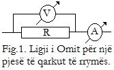 II.4. Ligjet e Kirhovit Madhësitë e panjohura në qarqet elektrike mund të njehsohen me barazime që fitohen në bazë të disa ligjeve.