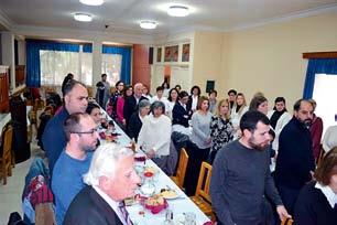 Φιλοθέου, Προϊσταμένου τοῦ Ναοῦ μας καὶ Ὑπευθύνου τῆς Στέγης Γερόντων, προσεκλήθησαν στὴν ἰσόγειο αἴθουσα τοῦ Γηροκομείου τῆς Ἐνορίας μας, ὅλοι οἱ συνεργάτες τοῦ πολυποίκιλου ἔργου τῆς ἐνορίας μας