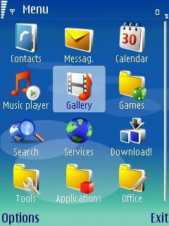 Το Symbian αναπτύχθηκε αρχικά για PDA και τα πρώτα έξυπνα τηλέφωνα της εταιρίας Psion, ενώ η