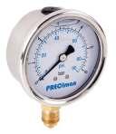 , 97/3/EC, ISO 9001:000 FRANCE ( ) ΜΑΝΟΜΕΤΡΑ ΑΝΟΞΕΙΔΩΤΑ INOX ΓΛΥΚΕΡΙΝΗΣ ΕΙΔΟΣ ΔΙΑΜΕΤΡΟΣ Ø 50 G1/4'' Ø 63 G1/4'' Ø 80 G1/'' Ø 100 G1/'' ΚΛΙΜΑΚΑ ΚΑΘΕΤΟ ΟΡΙΖΟΝΤΙΟ ΚΑΘΕΤΟ ΟΡΙΖΟΝΤΙΟ ΚΑΘΕΤΟ ΟΡΙΖΟΝΤΙΟ