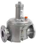 , DVGW, UNI EN ISO 9001:000, UNI EN 88 class A - grup PED Dir. 97/3/CE, Gas Dir.