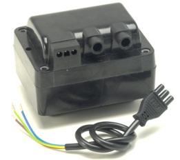 107x86x65 COF050 Mετασχηματιστής TRG 1015 C/S 400, (0,5A) 00 x5000, (15mA) ED 100% 108x87,40x80 COF0504 Mετασχηματιστής TRG 100 C/S 30, (1A) 64 x5000, (0mA) ED 100% 108x87,40x80 49 COF0506