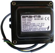 Αντικαθίσταται από τ μντέλ ZT 930 SATRONIC 0V AC, (50 VA) x7000 Vlt, (16mA)