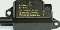 SATRONIC 0-40V AC, (0,5A) x7000 Vlt, (40mA) ED 33% 3 min SATRONIC 0-40V AC, (0,5A)