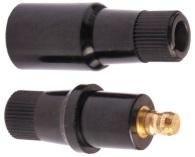 καυτσύκ L=35 mm, για καλώδι Ø 6 mm ELC1506