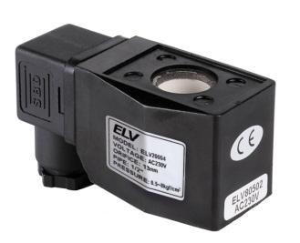 ΛΑΔΙΟΥ ΜΗΔΕΝΙΚΗΣ ΠΙΕΣΗΣ : Δp = 0-10 bar, 30V AC, NBR, tmax = 90 C, ΟΡΕΙΧΑΛΚΙΝΕΣ ΧΩΡΙΣ ΤΑΣΗ ΚΛΕΙΣΤΗ N/C