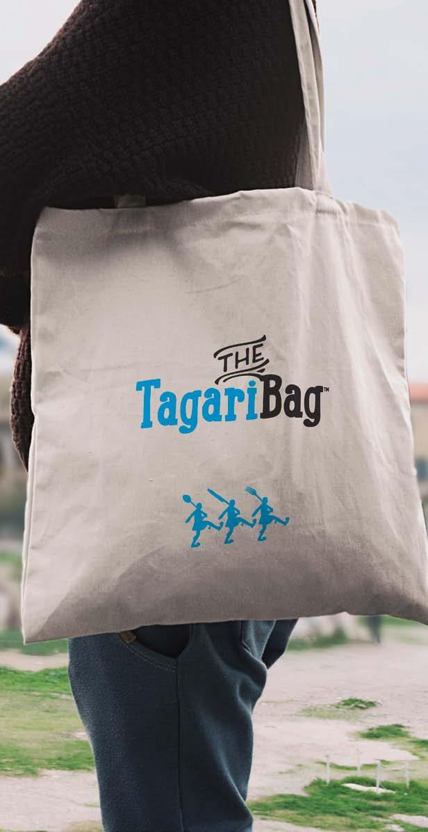 TAGARI BAG The