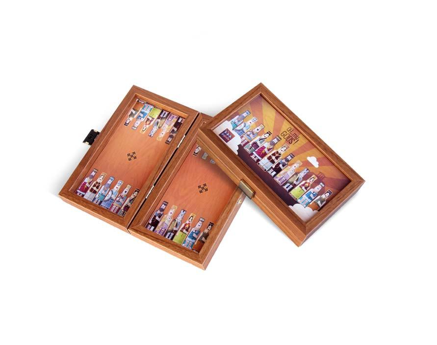 Backgammon Οι 12 Θεοί του Ολύμπου (M)
