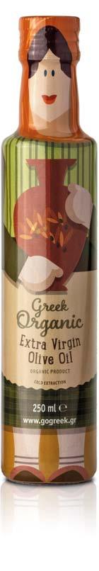 250ml Βιολογικό Εξαιρετικό Παρθένο