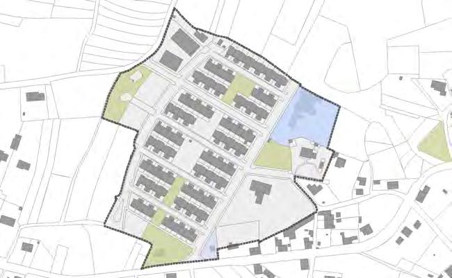 PLAN XERAL DE ORDENACIÓN MUNICIPAL DE ARES (A CORUÑA) 106 6.2.3. Solo urbano da Finca O Pombal O Pombal é o terceiro solo urbano que ten o Concello de Ares.