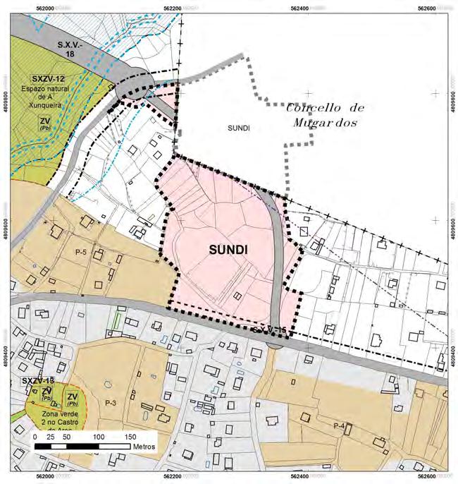 PLAN XERAL DE ORDENACIÓN MUNICIPAL DE ARES (A CORUÑA) 112 En cumprimento do previsto no artigo 27 da Lei 13/2010 do comercio interior de Galicia se reservará un 5% da edificabilidade para uso