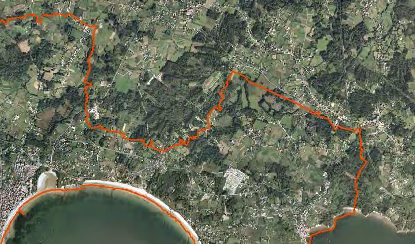PLAN XERAL DE ORDENACIÓN MUNICIPAL DE ARES (A CORUÑA) 168 Conca Área Uso da terra Masas forestais 396924,08 (coníferas e monte baixo) 3 Plantacións de 308718,73 aproveitamentos forestais