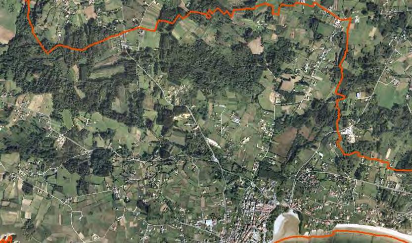 PLAN XERAL DE ORDENACIÓN MUNICIPAL DE ARES (A CORUÑA) 169 Conca Área Uso da terra Masas forestais 515197,12 (coníferas e monte baixo) Grupo Umbral de Pendente Caract.