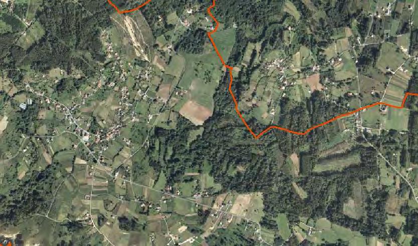 PLAN XERAL DE ORDENACIÓN MUNICIPAL DE ARES (A CORUÑA) 170 Conca Área Uso da terra Masas forestais 284677,57 (coníferas e monte baixo) Grupo Pendente Caract.