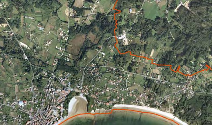 PLAN XERAL DE ORDENACIÓN MUNICIPAL DE ARES (A CORUÑA) 177 No caso do río Xunqueira (099) e o seu afluente (099001) forman unha extensa area inundable, o que xustifica a súa inclusión no listado de