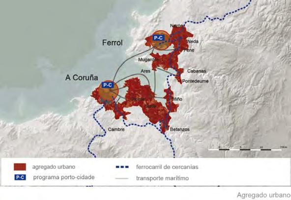 PLAN XERAL DE ORDENACIÓN MUNICIPAL DE ARES (A CORUÑA) 23 CONCLUSIÓN: A situación do municipio de Ares, próximo a Fene e Ferrol, xunto coas melloras das comunicacións territoriais, o valor ecolóxico