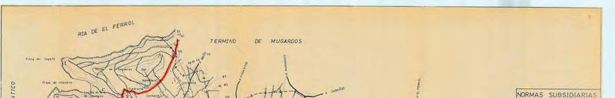 PLAN XERAL DE ORDENACIÓN MUNICIPAL DE ARES (A CORUÑA) 6 Modificación puntual Nº 5 das Normas Subsidiarias de Planeamento do Concello de Ares para delimitación do Plan Especial de Infraestruturas e