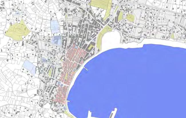 PLAN XERAL DE ORDENACIÓN MUNICIPAL DE ARES (A CORUÑA) 81 - Edificación con uso turístico-hoteleiro. - Equipamentos. - Zonas verdes e espazos libres.