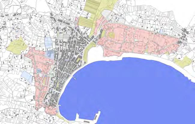 PLAN XERAL DE ORDENACIÓN MUNICIPAL DE ARES (A CORUÑA) 83 - Solo urbano de edificación en ringleira 5A: recolle unha actuación singular dento do solo urbano de Ares coñecida como As Casas Baratas, que