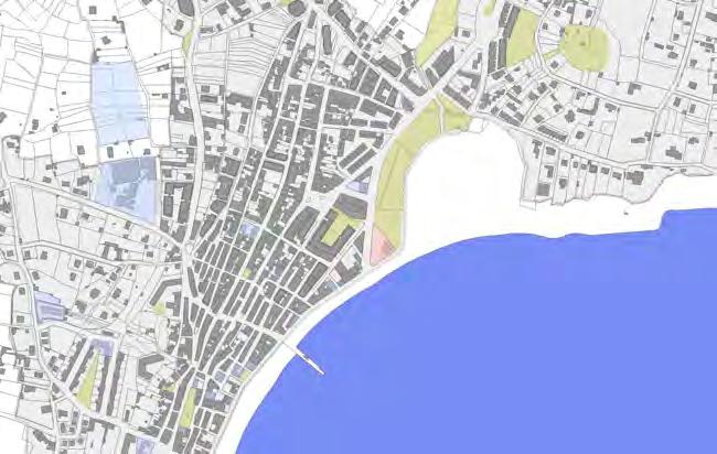 PLAN XERAL DE ORDENACIÓN MUNICIPAL DE ARES (A CORUÑA) 84 - Solo urbano de edificación con uso turístico-hoteleiro: localízase a carón do parque Rosalía de Castro, fronte á praia de Ares, recollendo