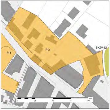 PLAN XERAL DE ORDENACIÓN MUNICIPAL DE ARES (A CORUÑA) 92 O P-2 está localizado entre a Av. do Mazote 