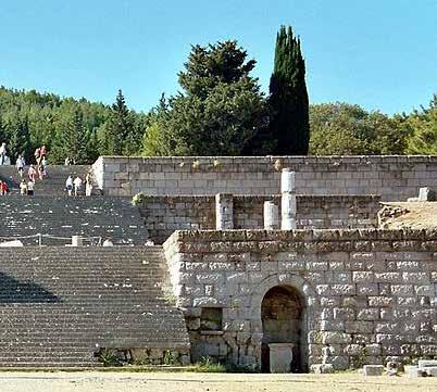 Από την περίοδο της Τουρκοκρατίας ξεκινούν οι ανασκαφές στο χώρο και τελικά στις αρχές του 20ου αιώνα ο Γερμανός Αρχαιολόγος Χέρτζογκ ανακαλύπτει το αρχαίο ιερό.