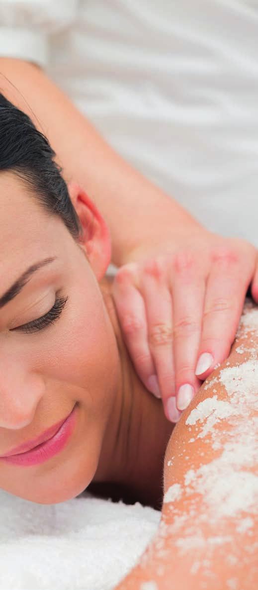 VIŠEDNEVNI WELLNESS PROGRAMI Kombinacije masaža, njega i kupki osigurat će cjelovitu njegu, detoksikaciju i vitalizaciju tijela. Dvodnevni Program princeze Murat... 92 1.
