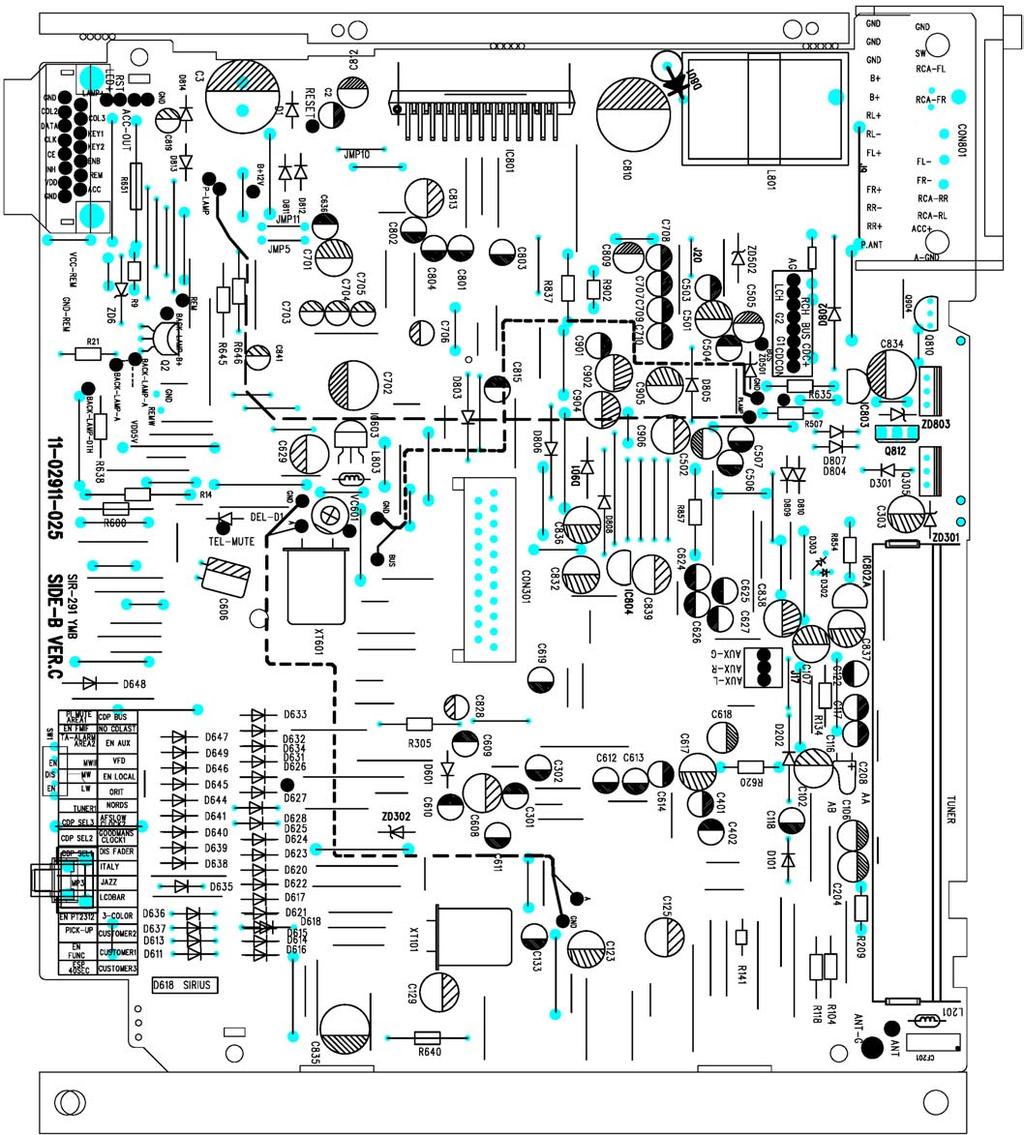 MAIN BOARD PRINTED