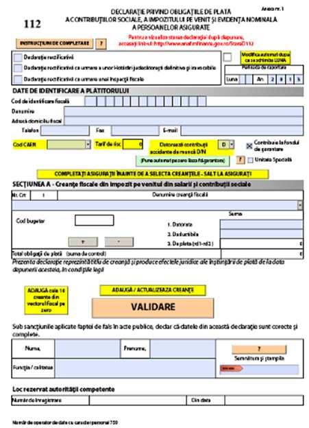 Dacă regimul se schimbă de la 1 ianuarie 2014, declarația 010 trebuie depusă până la 31 ianuarie 2014.