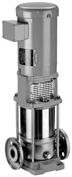 High pressure centrifugal pumps Wilo-Multivert MVI (North America) Series description H [ft] 3 1 MVI 1 1 1 MVI 1 MVI 3 MVI MVI 1 1 Q [m³/h] Wilo-Multivert-MVI Hz - North America Q [US gpm] H [m] 1 1