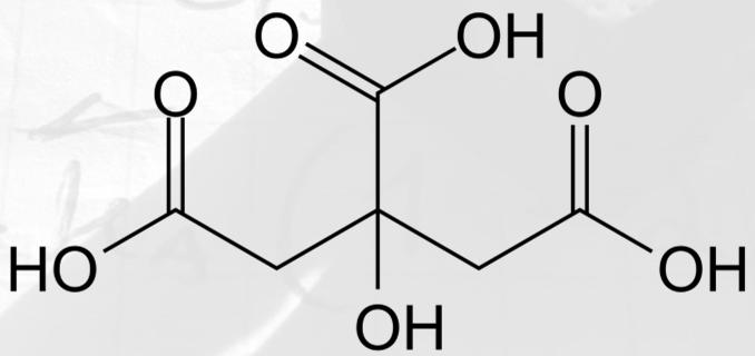 Polifunkcionalne karboksilne kisline 4 8 % v limoninem soku, 1 % v pomarančnem soku. Trikarboksilna hidroksi.