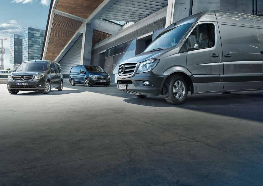 Mercedes PRO: διευκολύνει και επιταχύνει τη δουλειά σας.