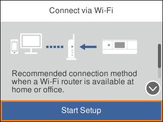 Βασικά στοιχεία εκτυπωτή Εμφανίζει την κατάσταση της σύνδεσης δικτύου. Ο εκτυπωτής δεν είναι συνδεδεμένος σε ασύρματο (Wi-Fi) δίκτυο.