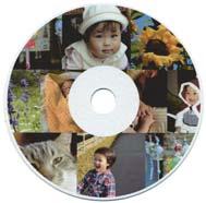 Εκτύπωση Εκτύπωση φωτογραφιών σε ετικέτα CD/DVD Μπορείτε να επιλέξετε φωτογραφίες που είναι αποθηκευμένες σε μια συσκευή μνήμης για να τις εκτυπώσετε σε μια ετικέτα CD/DVD.